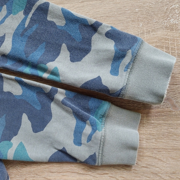 Mini Boden blue camo hoodie 11-12 years - Picture 9 of 16